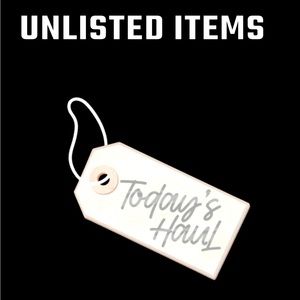 Unlisted Items